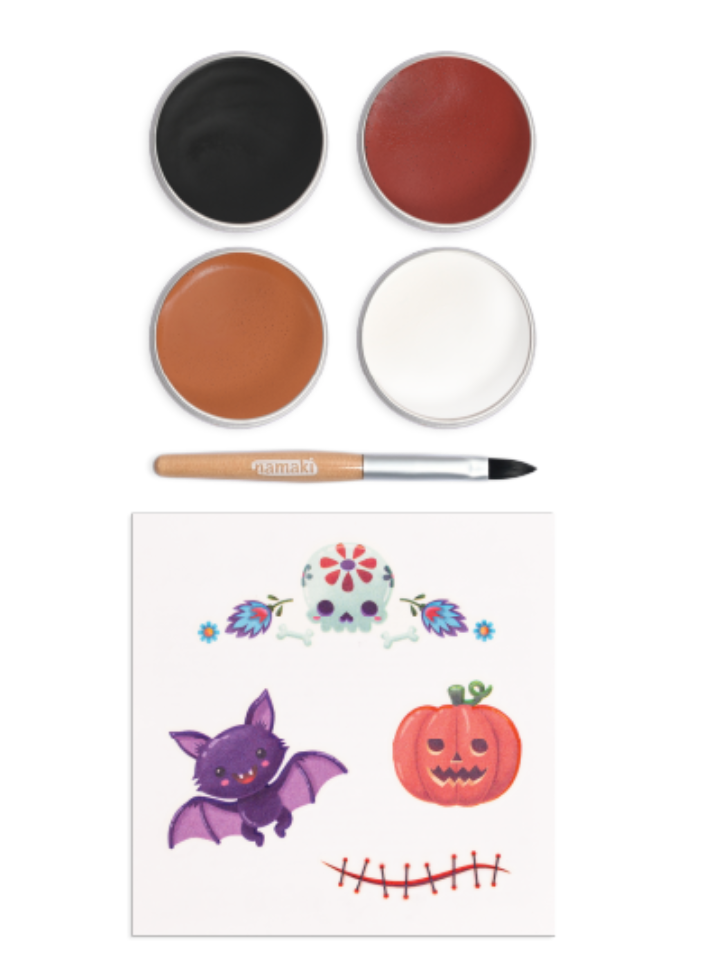 Namaki palette 4 couleurs Halloween