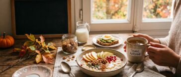 Petit dej d'automne