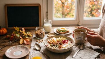 Petit dej d'automne