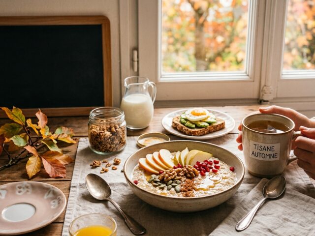 Fatiguée avant l&rsquo;hiver ? Le guide des petits déjeuners anti coup de pompe d&rsquo;automne