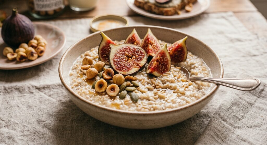 Porridge automne