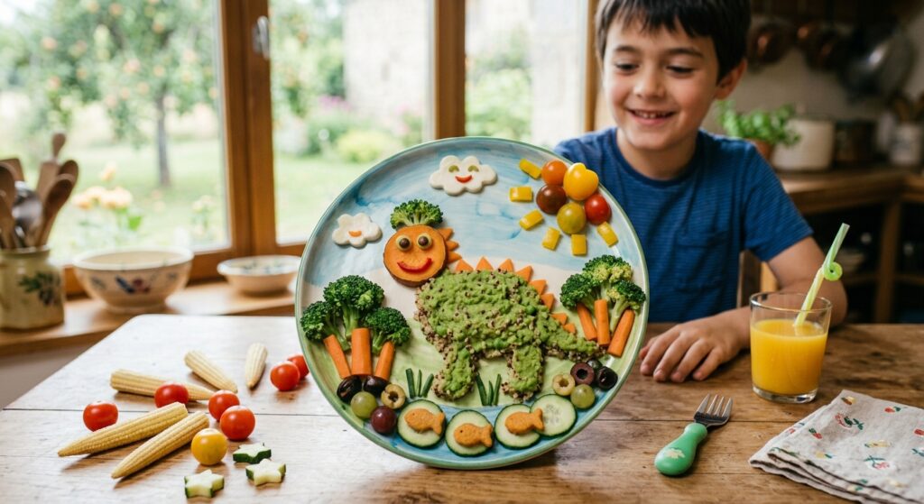 Raconter une histoire dans l'assiette​