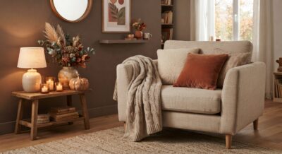 L'automne dans le salon
