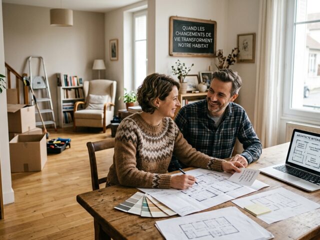 Quand la vie change, faut-il réinventer sa maison ?