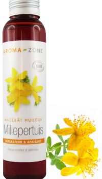 Aroma-Zone, Macérât huileux de millepertuis bio