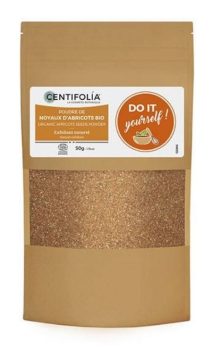 CENTIFOLIA, Poudre de noyaux d’Abricots bio