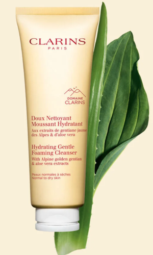 Clarins Doux Nettoyant Moussant Hydratant