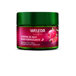 Creme Nuit Raffermissante Weleda - Grenade Maca