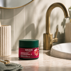 Weleda - Crème de Nuit raffermissante Grenade et Peptides de Maca
