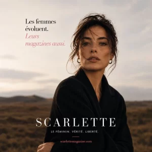 Scarlette Magazine : les femmes évoluent, leurs magazines aussi.