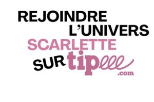 soutenir scarlette sur tipee